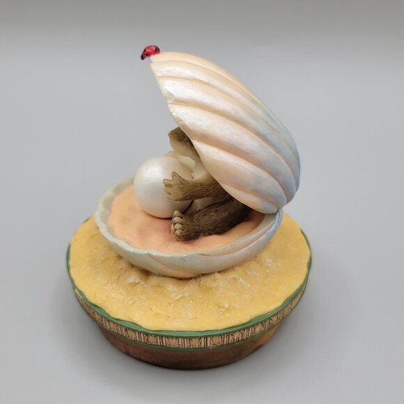 Charming Tails Candle Jar Topper You're My Treasure for Yankee Candles & More - Picture 3 of 9